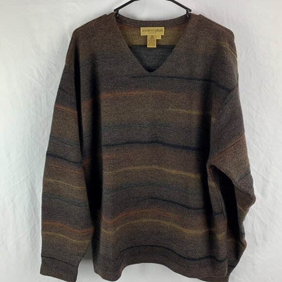 Tricots St Raphael Sweaters - Tricots St Raphael Women Sweater 100% Wool Size L